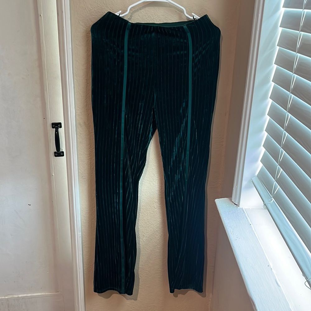 Green pants